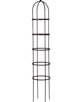 Jardin Round Obelisk, 7' -Outdoor Garden Care Shop GS39530 01S tif