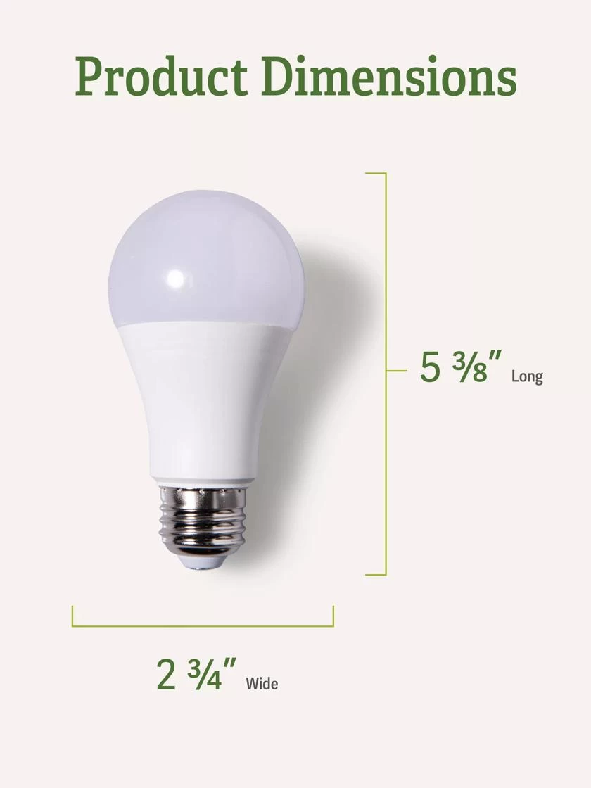 Miracle LED® Absolute Daylight™ Max Flowering Grow Light Bulb 2 Miracle LED® Absolute Daylight™ Max Flowering Grow Light Bulb - Image 2